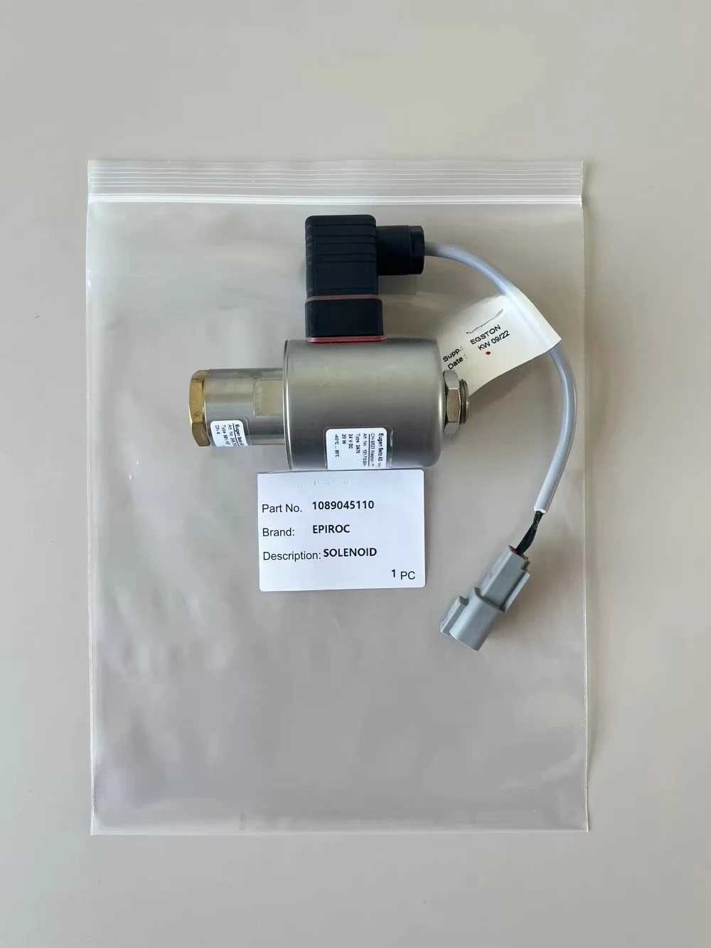 Solenoid 1089045110   Spare Parts   Truck Equipment Parts