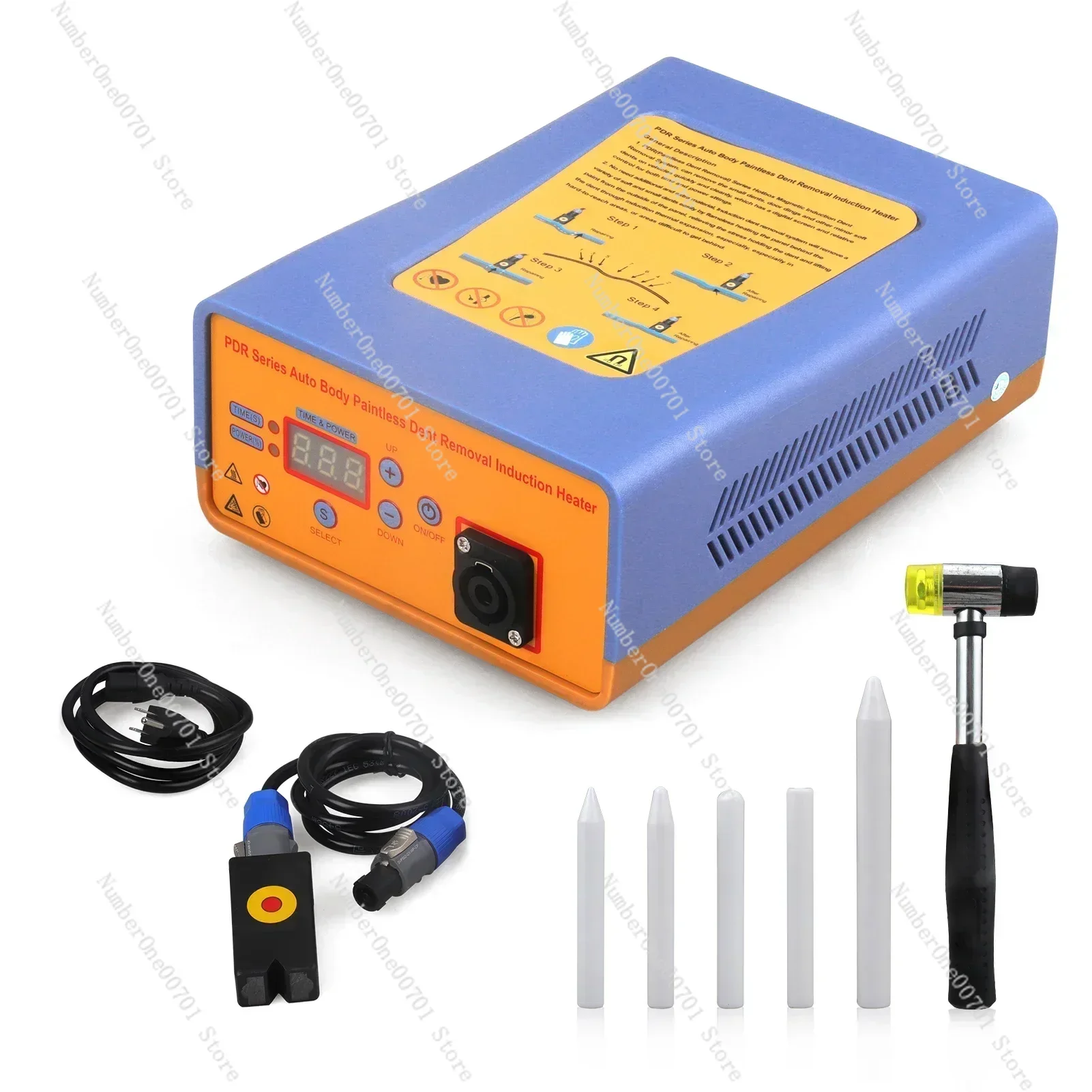 

NEW PDR Induction Heater Auto Body Dent Removal Induction Heater Removing Paintless Dent Repair Tool 220V 150KHZ