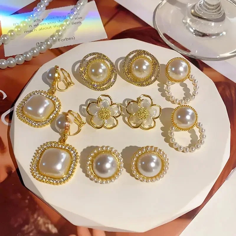 High End Pearl Ear … - image