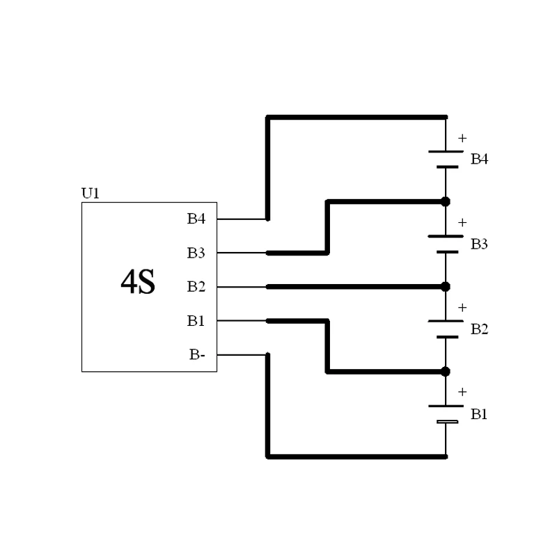 1.2A 3S 4S 5S 6S 7S 8 10S 11S 12S 13S 16S 17S BMS Li-ion Lithium Battery Lifepo4 Active Equalizer Balancer Energy Transfer Board