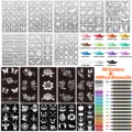 15Colors-18Stencils