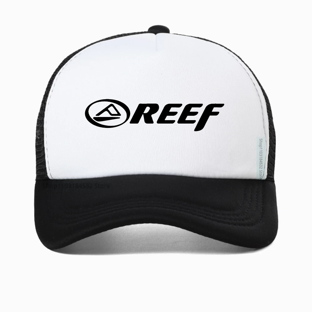 

Casual Sports Fitness Reef baseball cap Men's Summer Surfing mesh caps fashion Breathable adjustable snapback hats