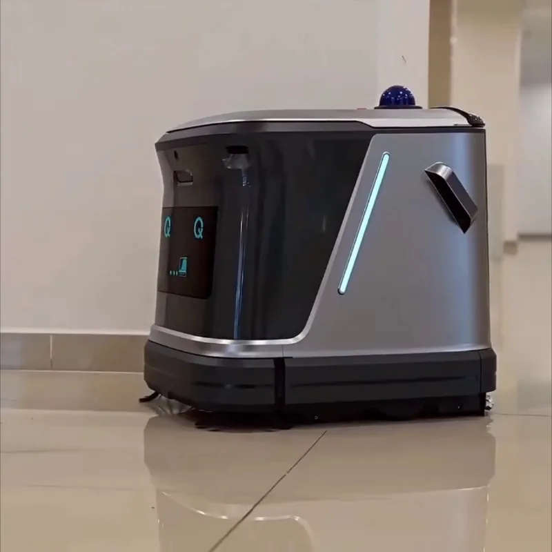 High-quality commercial intelligent cleaning robot with scrubbing, sweeping, vacuuming, mopping, corner cleaning functions