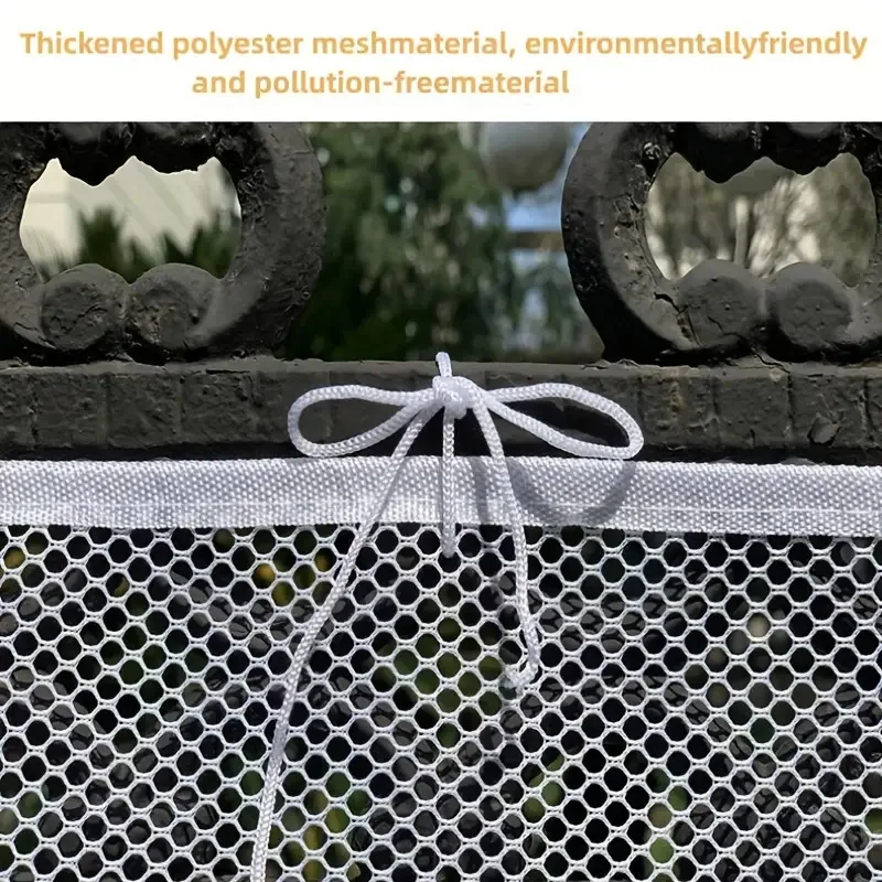 Children Safety Netting 3M Mesh Building Anti-Fall Net Home Balcony Window Staircase Protection Cat Pet Safe Fence Net