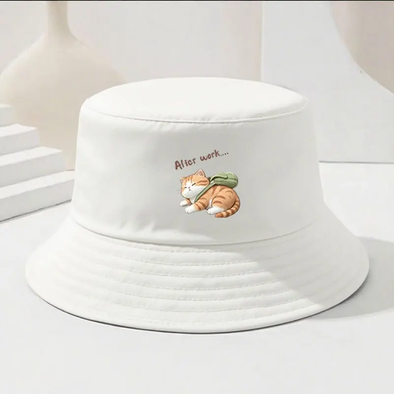Unisex Bucket Hat in Unifarben, Weich und Faltbar, UV-Schutz für Outdoor-Aktivitäten, Lässiger Streetwear-Hut für den Alltag, Neuheit 2026