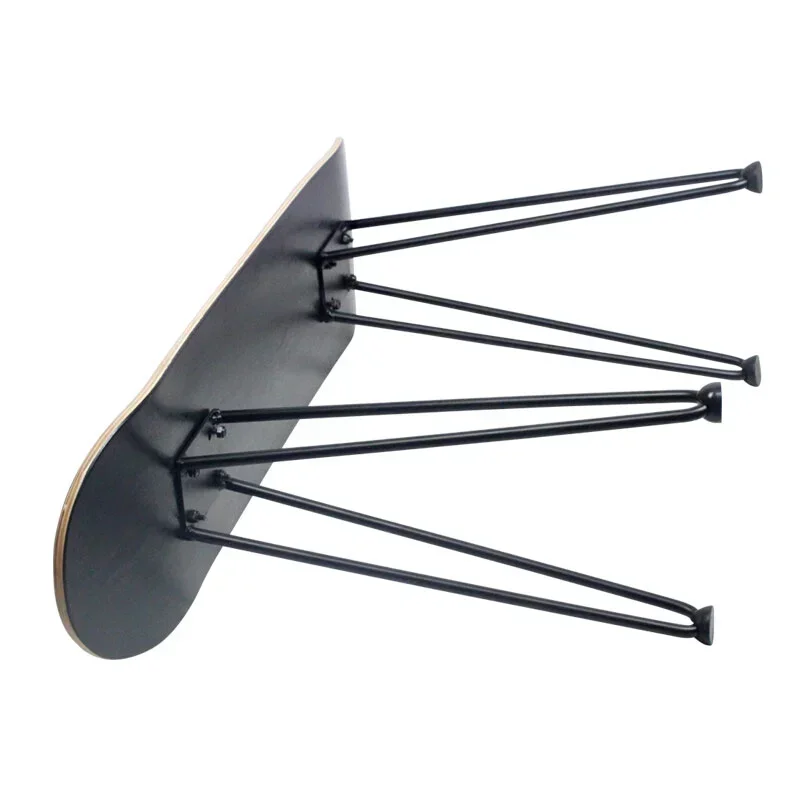 Skateboard stools, brackets, skateboard chairs, wrought iron stools self-installed skateboard logs double warping boards