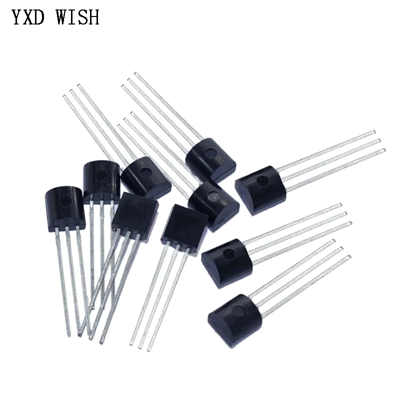 100 pièces DS18B20 TO-92 capte - Diy Analog Electronics avis et prix