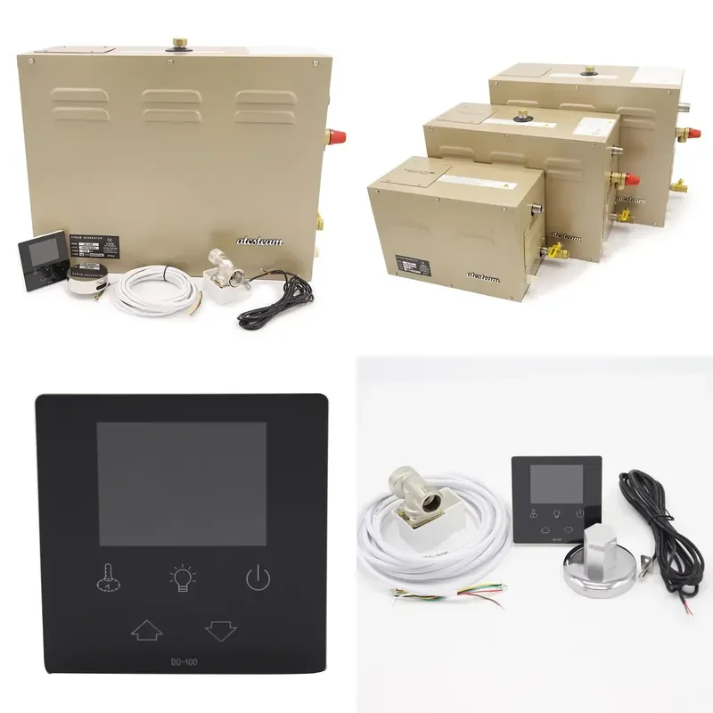 STROVAN 9KW Small Bath Steam Generator for Shower Room
