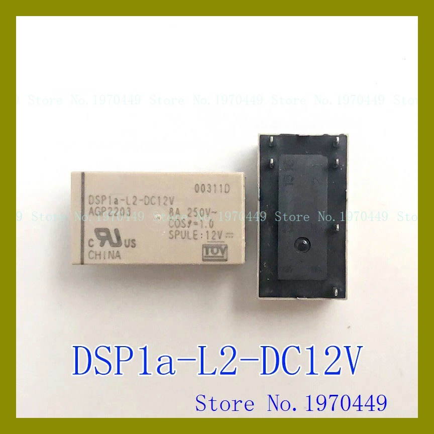 DSP1a-L2-DC12V AGP2203 6 8A 12VDC