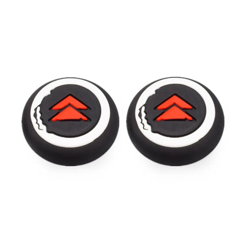 2pc Silicone Thumb Stick Grip Cap For Playstation 5 PS5 PS4 Xbox Series X/S 360 One Switch Pro Controller Joystick Accessories