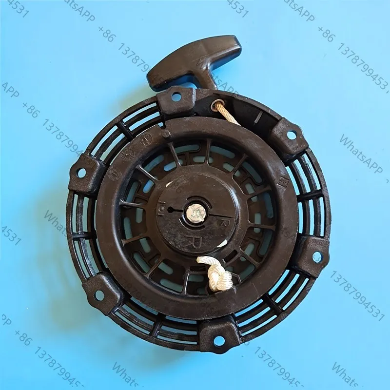 GT241 RECOIL STARTER FOR GT241 MEIKI 2.4HP ENGINE MBP20G PUMP PULL START PULLY REWIND SPRING GRIP ROPE ASSEMBLY