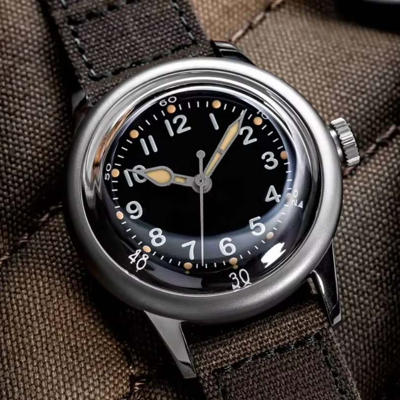 THORN Men Automatic Watch Diver 36MM Mechanical Wristwatch Sport 150m Waterproof C3 Luminous Sapphire Mirror NH35 Military