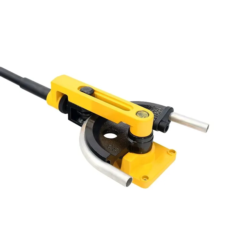 Mini Hydraulic Bending Machine Stainless Steel Manual Tube Bender 90 Degree DIY Level
