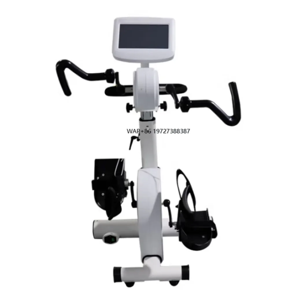 

Medical Arm and Leg Trainer Physical Rehabilitation Exercise Bike Pedal Exerciser Leg Exercise Machine for Home Rehab
