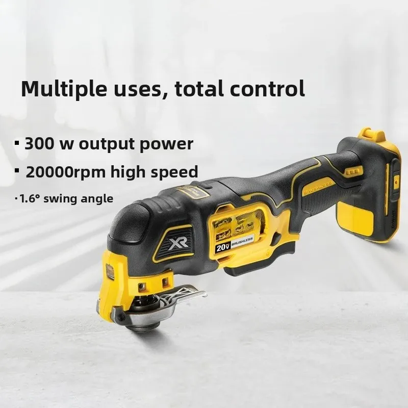 Original DEWALT DCS355D2 18V Brushless Oscillating Multi Tool Rechargeable Multi-function Cutting Sanding Power Tool