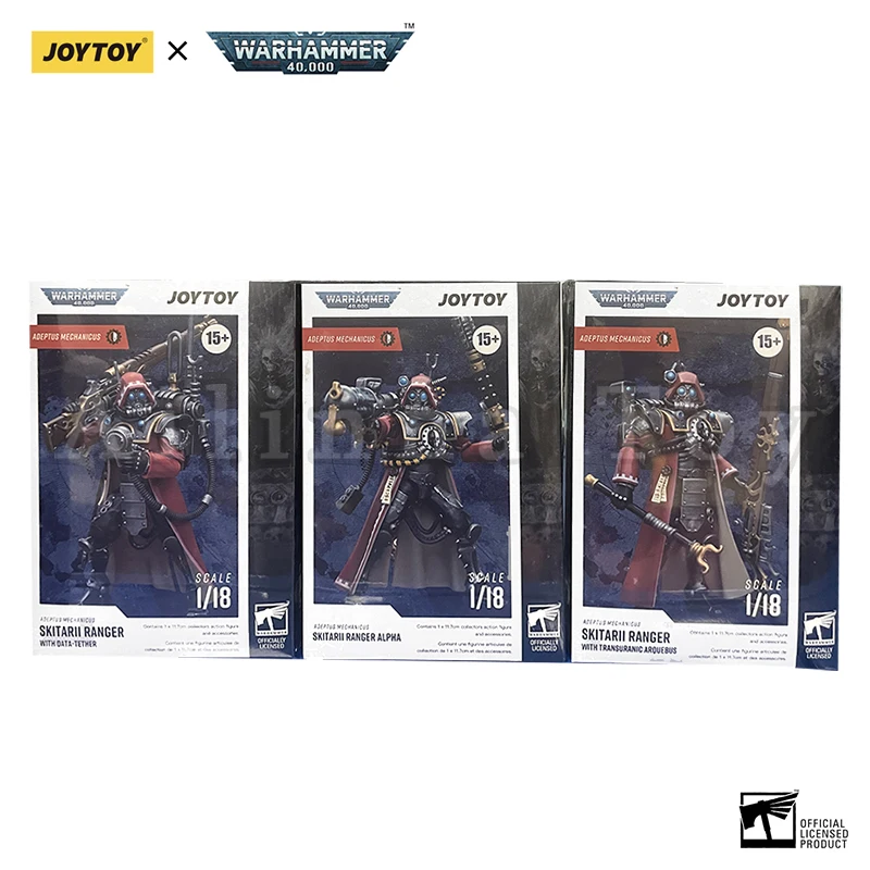 Joytoy Action figur 40k Mechanicus Skitarii Ranger Anime Militär modell