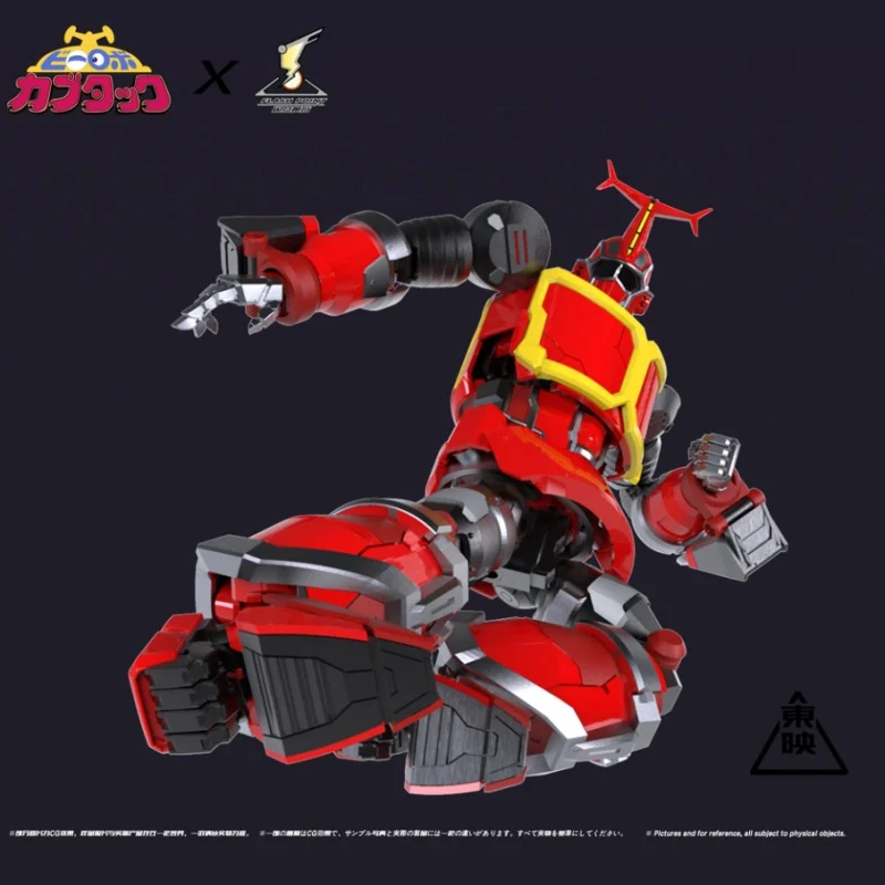 

In Stock Flashpoint Toys Kabutak Morphing Mech Alloy Model - Pre-assembled Collectible Figure