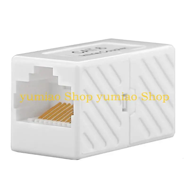 587B CAT6 Ethernet Extension Cable RJ45 CAT6 Ethernet LAN Cable Adapter Edual to Female for Explove Captop