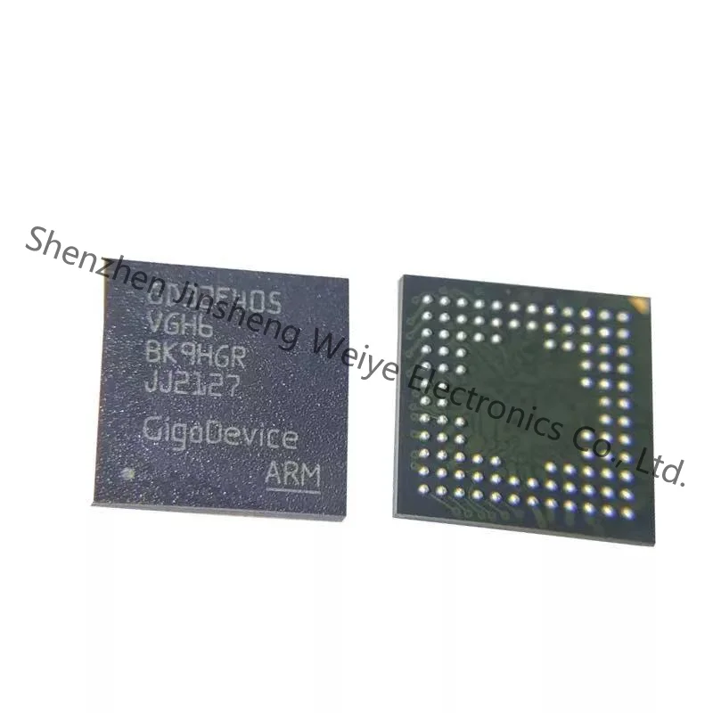 GD32F405VGH6 Microcontroller MCU CPU ARM Cortex-M4 168MHz 1MB FLASH RAM 192KB GPI/O 82 ADC 12bit