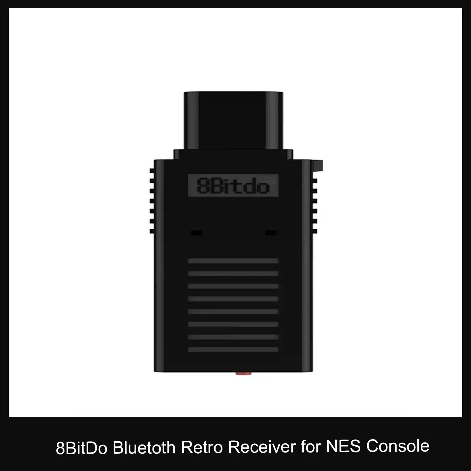 Adaptador receptor Retro Bluetooth 8BitDo, Dongle inalámbrico para consola NES, compatible con PS5, PS4, PS3, Switch Pro, Xbox One