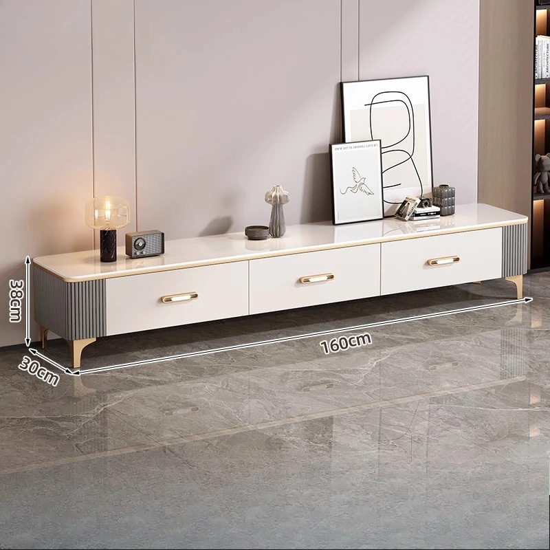 Duży, błyszczący stojak pod telewizor do salonu, rozkładany, designerski, podłogowy, mebel telewizyjny do salonu, meble do salonu.