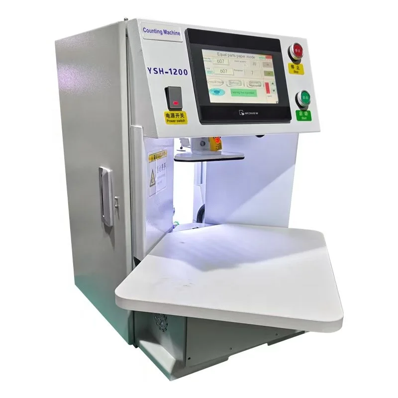 High Speed Automatic Paper Sheet Counter Machine Sticker Paper Numbering Machine A4 Paper Sheet Check Counting Machine