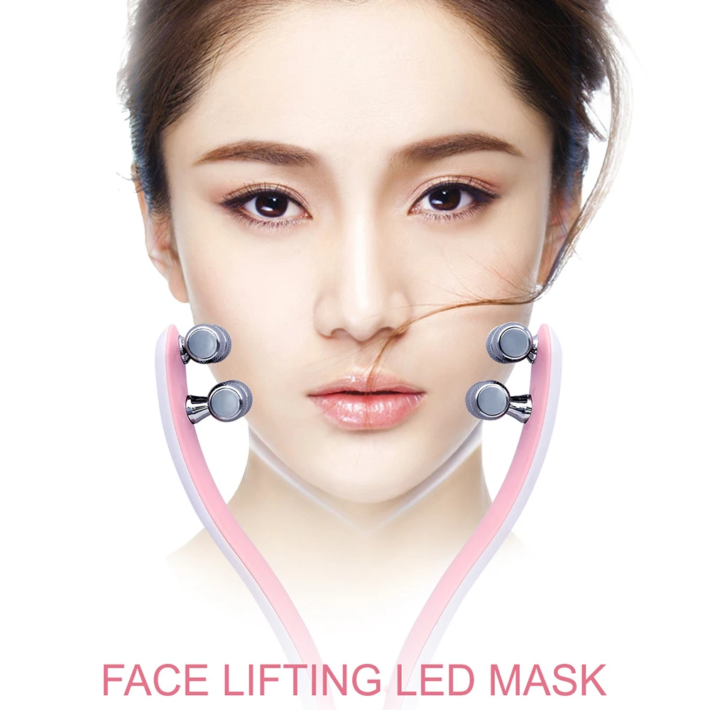 Face Lifting Roller เครื่องนวดหน้า Y รูปร่างยกเครื่องนวดหน้า Chin Lift UP Home ใช้เครื่องมือความงาม Skin Care TOOL