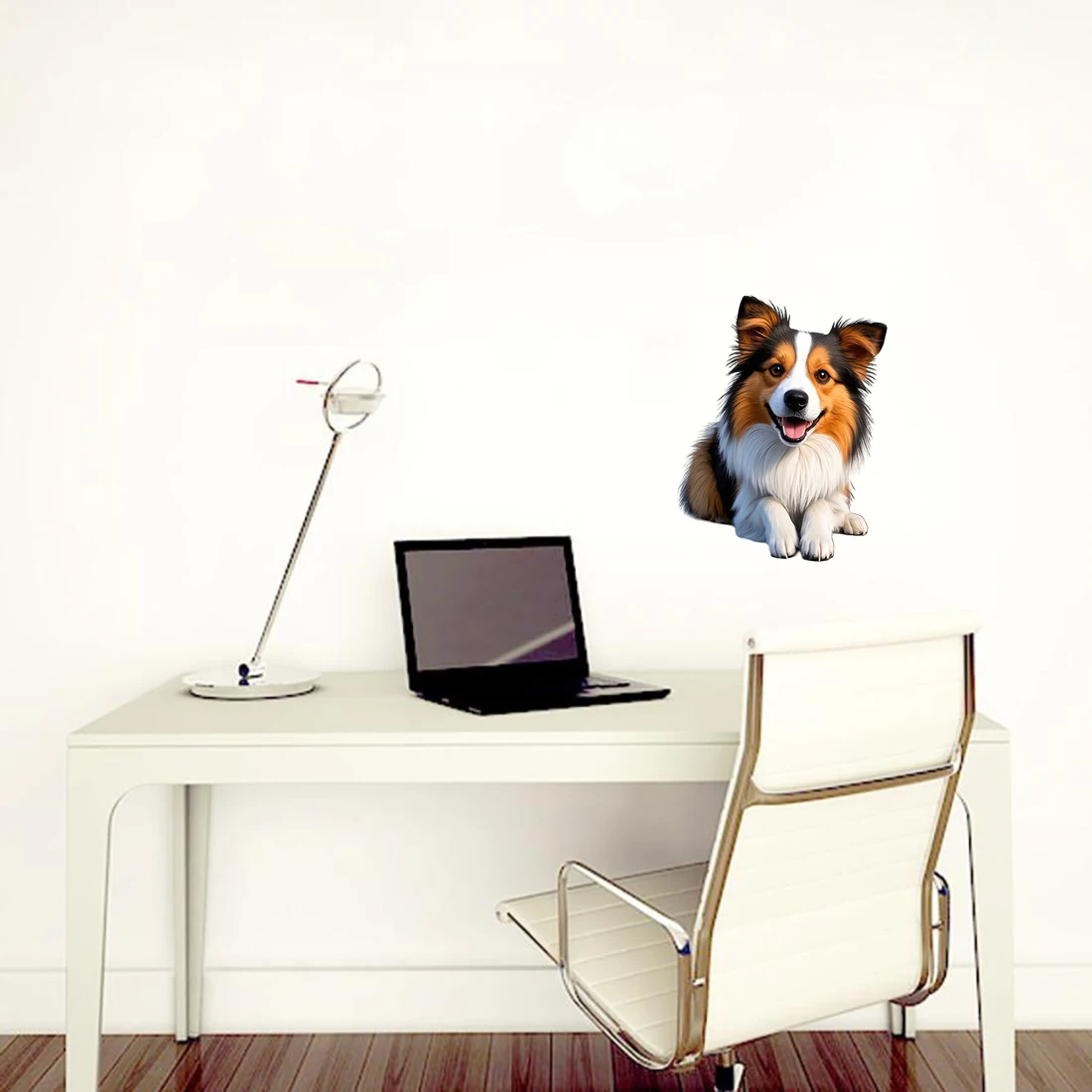 Three Ratels CG186 Lively Swiss Bernese Dog Animal Stickers for Home Decoration Waterproof Car decals
