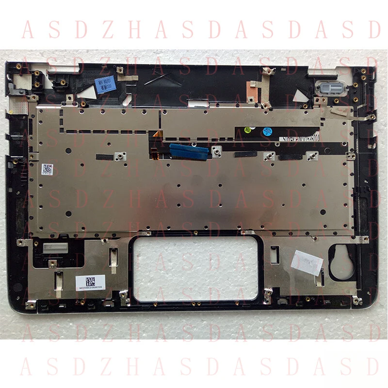 Z  For HP ENVY 13-D 13-AE Palmrest With Backlit Keyboard Shell Silver 829305-001