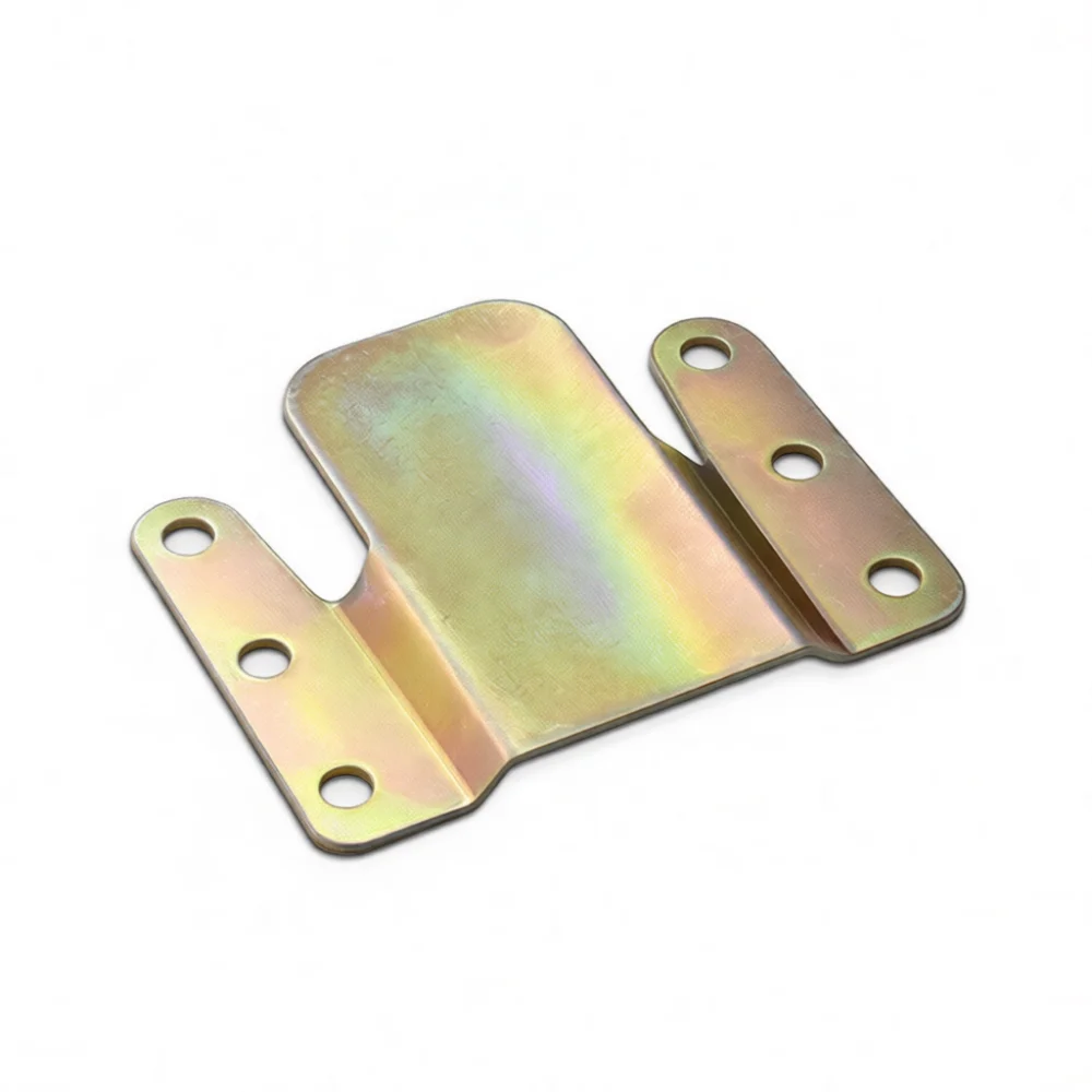 Hardened Carbon Steel Furniture Connector Mountain Shape Buckle Sturdy Fixing Hardware For Seamless Sofa Alignment