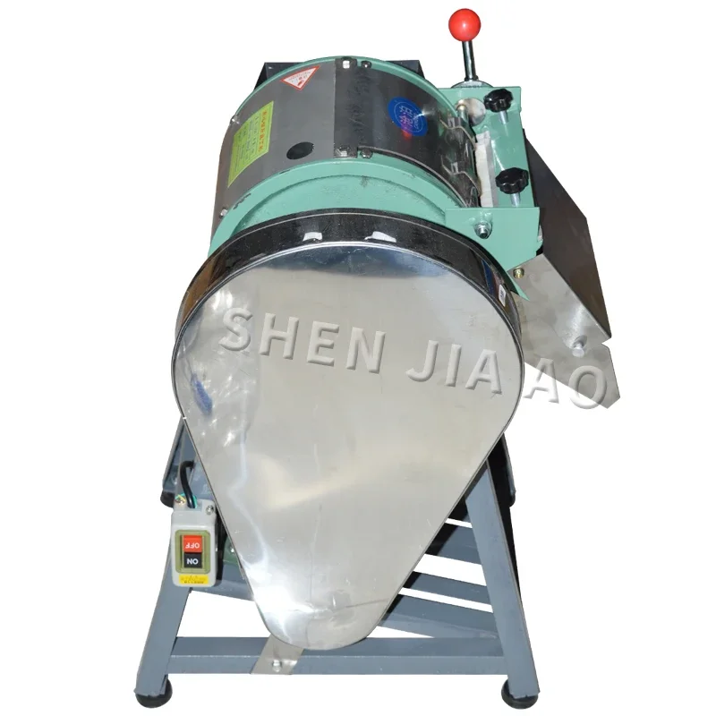 Коммерческая машина для измельчения 220 В, многофункциональная электрическая машина для резки, ресторанная овощерезка, кубик, машина для нарезки картофеля