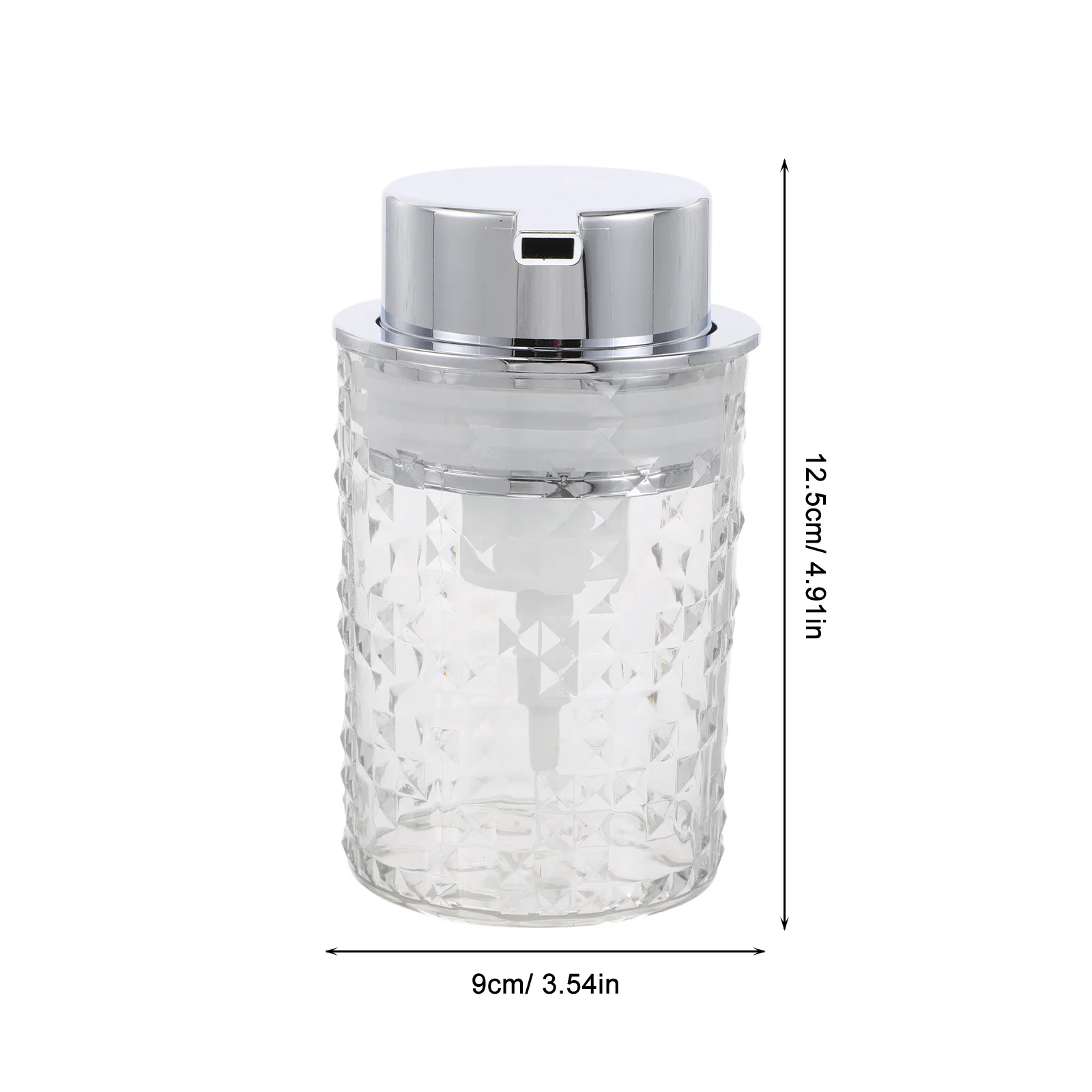 Schuimende Fles Helder Hervulbare Druk Dispenser Voor Gezichtsreiniger Badkamer Handzeep Body Wash Vloeistof Gebruik Diepe Porie Reiniging