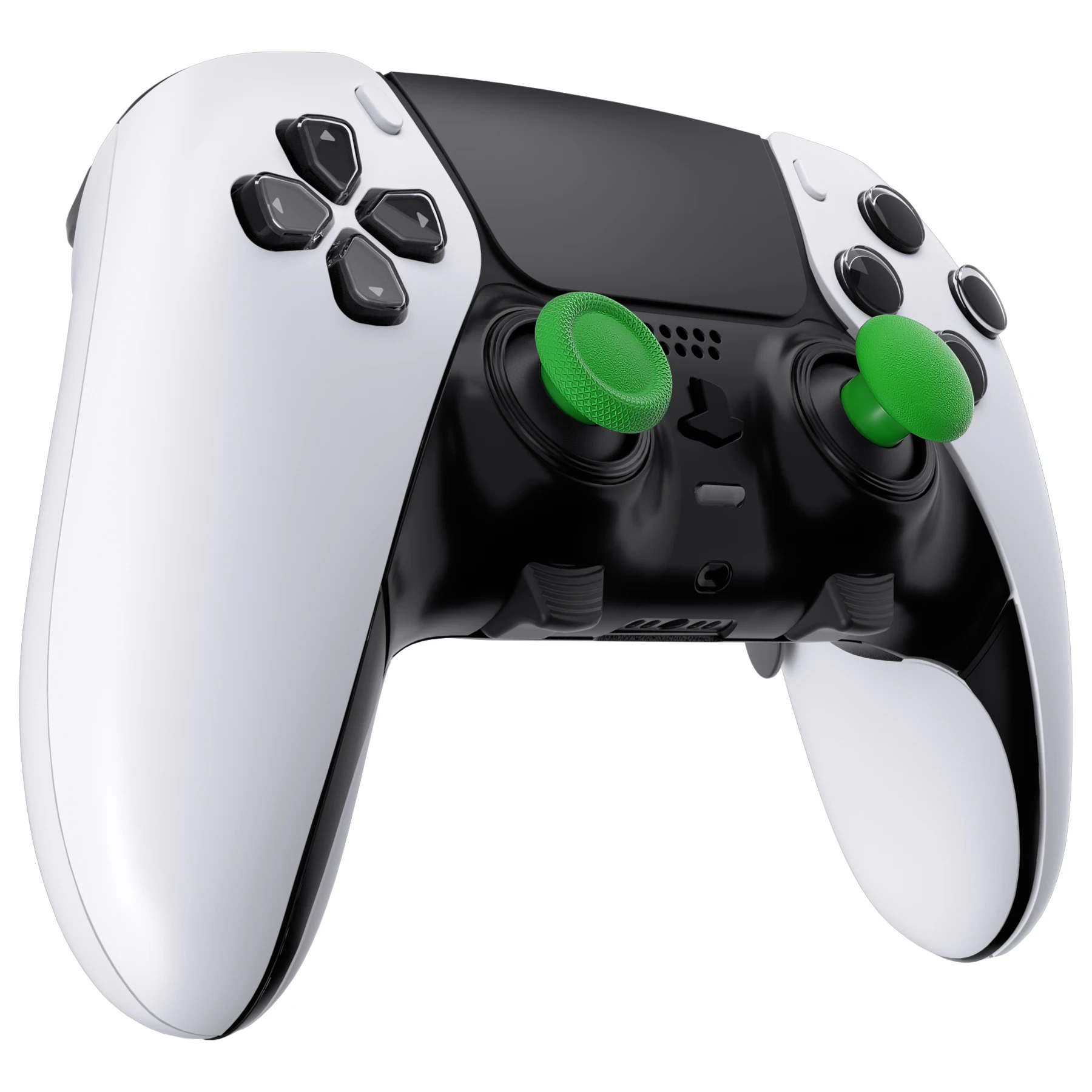 eXtremeRate Replacement Thumbsticks for ps5 Edge Controller, Analog Stick Joystick Buttons - Emerald Green