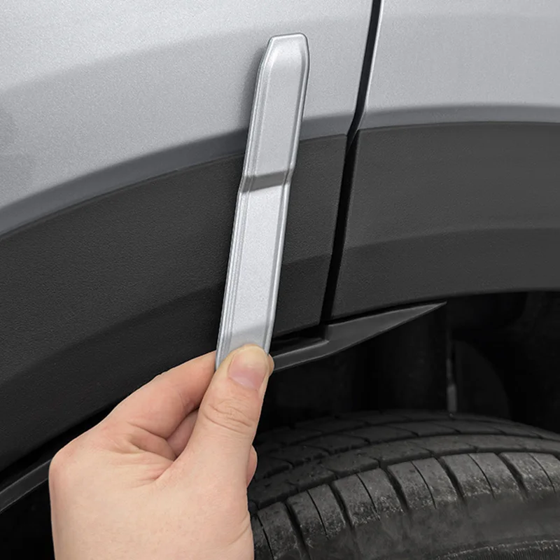 For Geely Galaxy Starship 7 EM-i 2024 2025 Car Color Matched Door Edge Guard Protector Anti Scratch Guard Anti collision strip