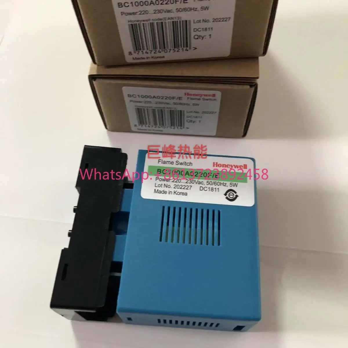 

BC1000A0220F/E Honeywell Flame Controller