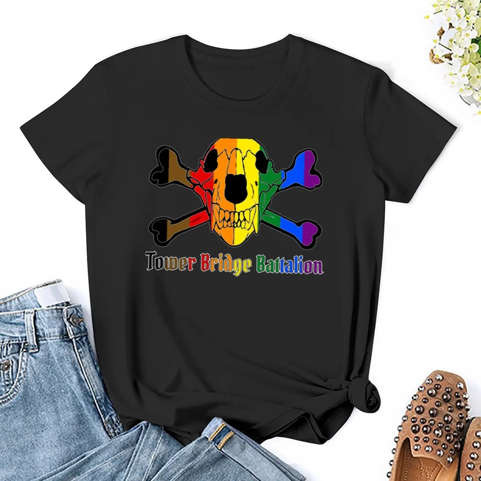 Tbb Pride 2020 T-Shirt Tops Schattige Tops Dameskleding