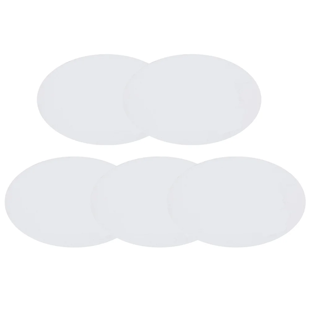 5 قطعة شكل بيضاوي دهان داي مجلس رشاقته الفن القطن قماش 24x30 سنتيمتر النفط الاكريليك درجة الحرارة لوحة الرسم سهلة الحمل التخزين