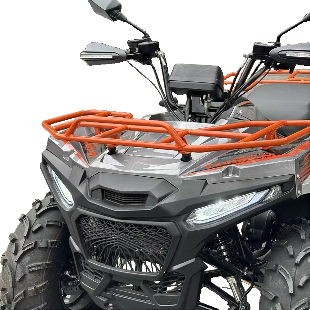 New 300cc Automatic 4wd Atv 300cc Quad Bike Electric Start Moto Atv 4x4 Shaft Drive ATV