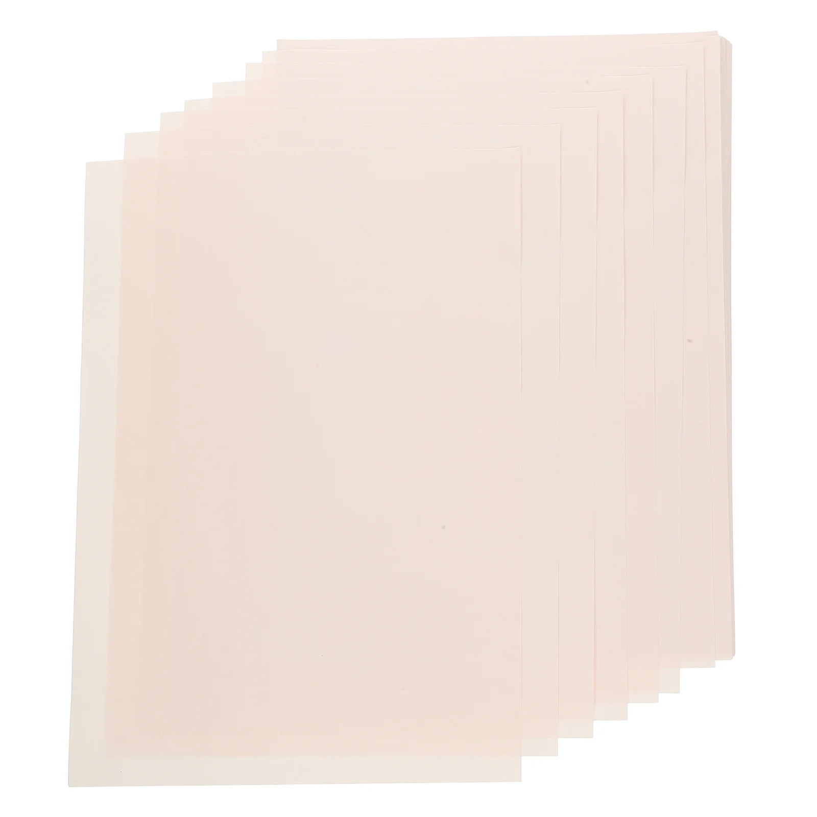 100Pcs Sublimation Transfer Paper A4 Size Heat Press Sheets for T Shirt Pattern Printing DIY Home Craft Projects on Ceramics