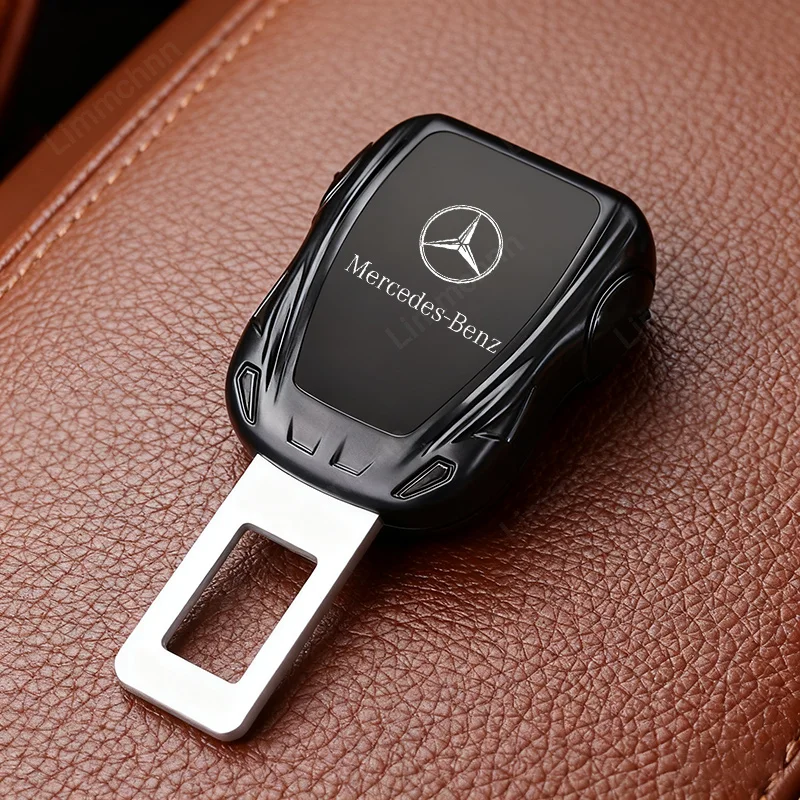 

Secure Durable Seat Belt Extender Buckle For Mercedes Benz W203 W210 W206 W168 W220 S E C B A Class GLB GLC GLA CLA Car Sticker
