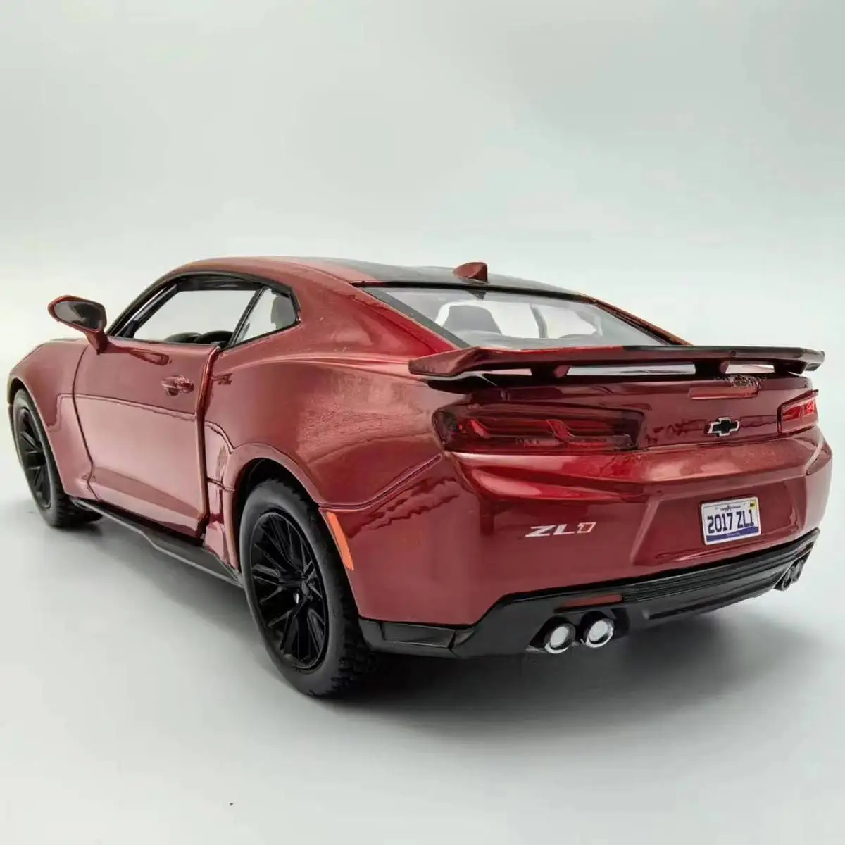 1:24 Camaro ZL1 2017 Supercar Alloy Car Diecasts & Toy Vehicles Car Model Miniature Scale Model Car Toys For Children