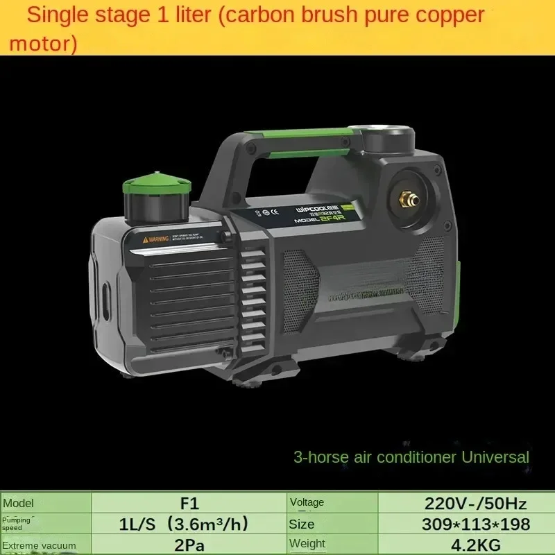 

Wholesale Price Air Conditioner Vacuum Pump R32 Refrigerant Copper Tube Evacuated F12345 L Rapid Vacuum Pump Installed
