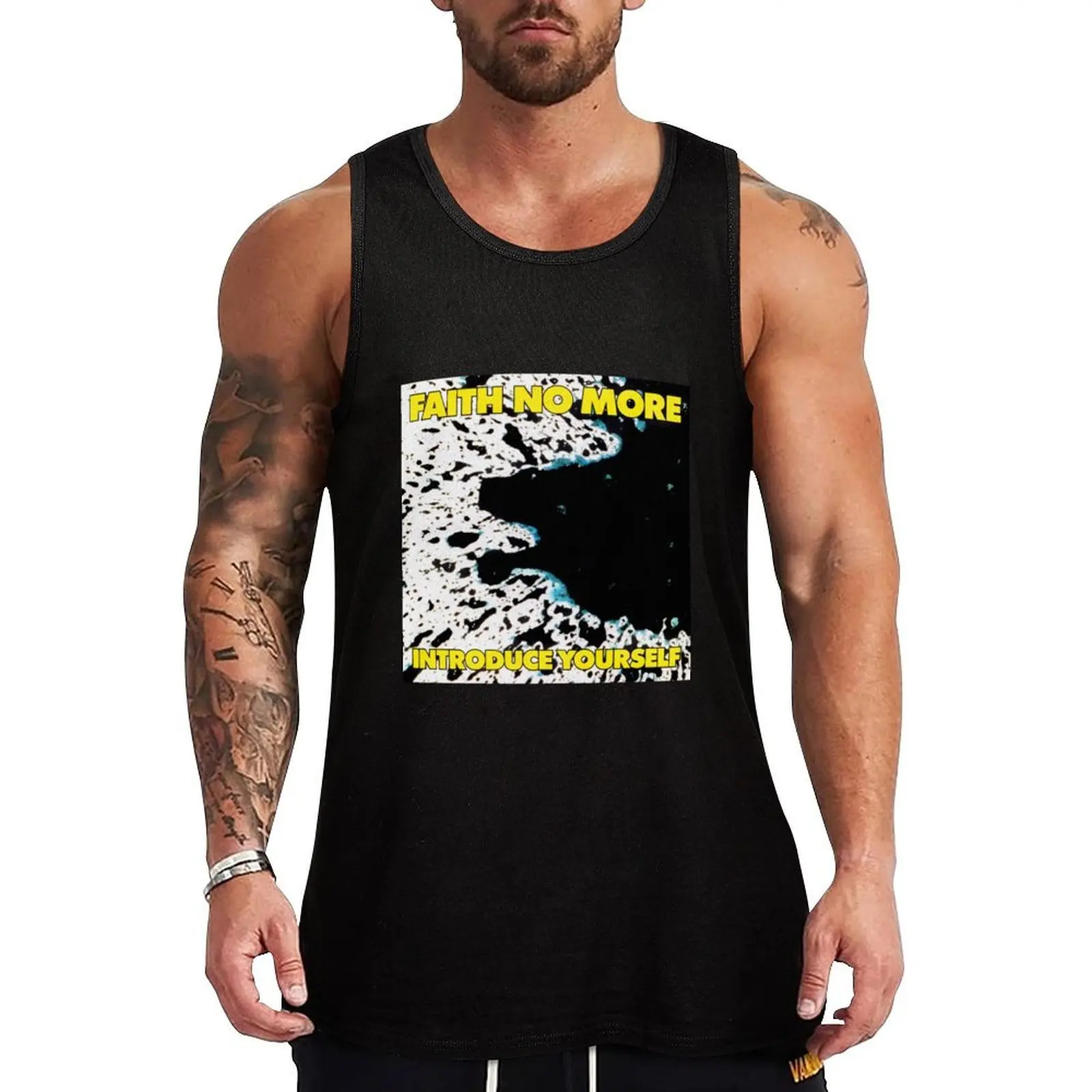 

Introduce Yourself Tank Top Men's vest Short sleeve bodybuilding t shirt