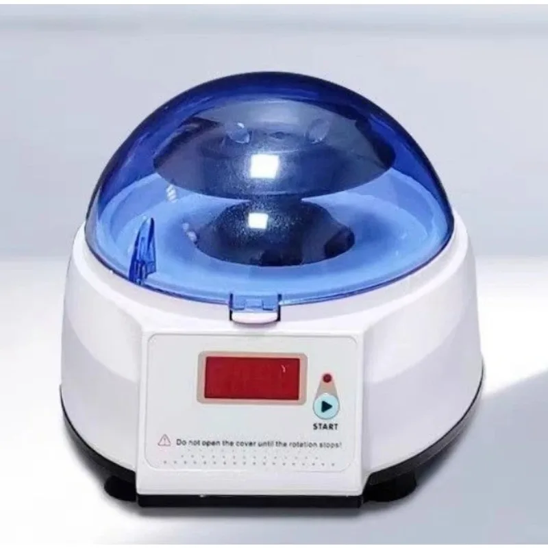 Mini Palm Centrifuge 6000RPM Portable Laboratory Micro Centrifuge for PCR Tube & Serum Separation