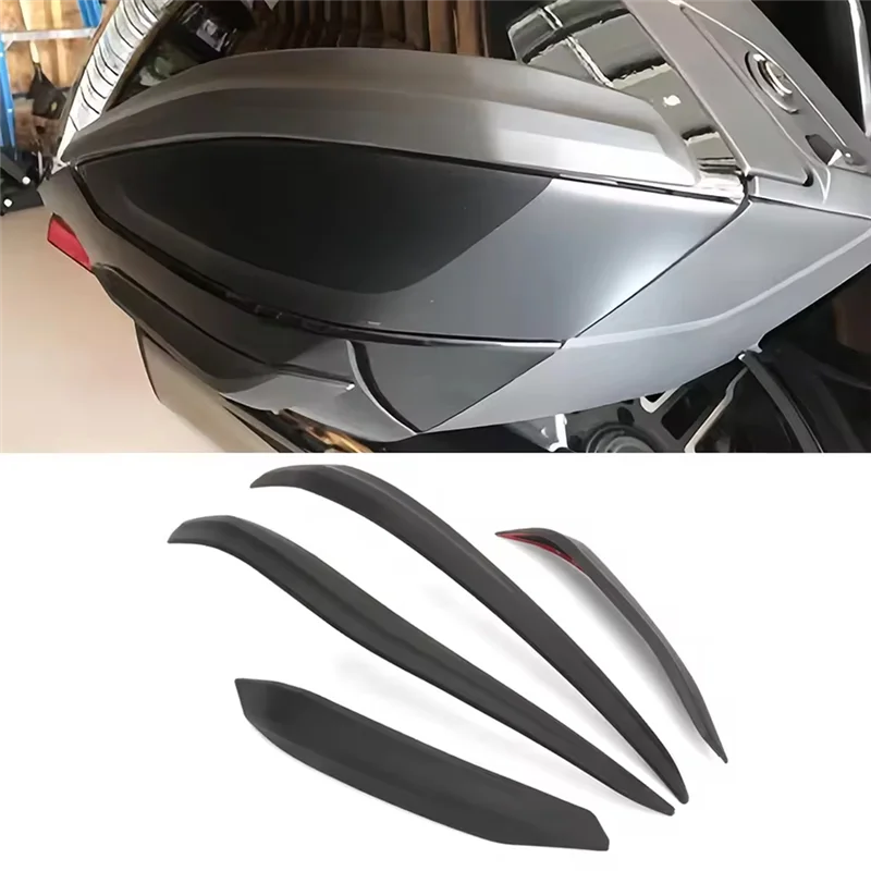 

Efficient Motorcycle Side Trunk Panel Impact Protector Fairing Cover Motorcycle Accessories