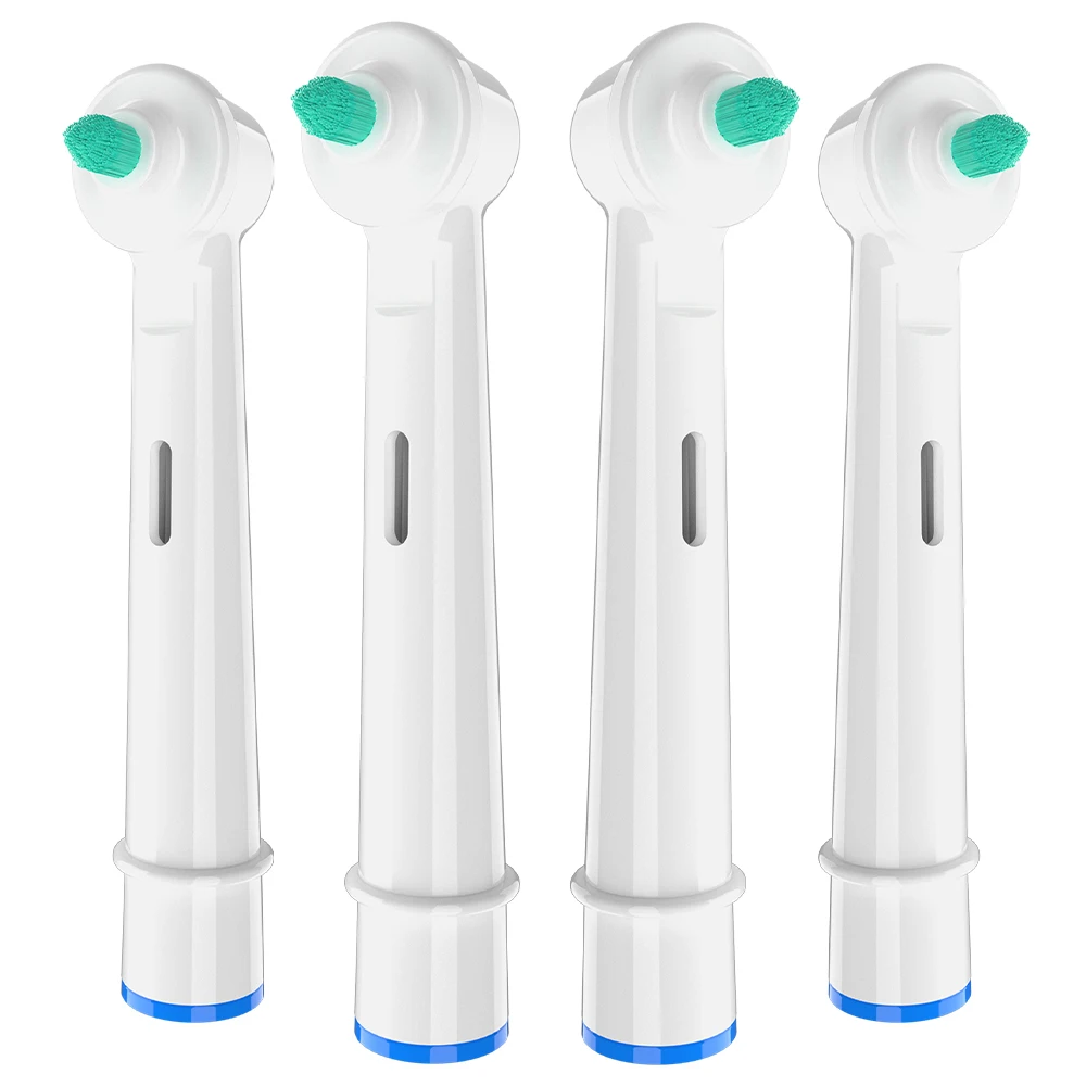 Interdental Brush Heads Compatible with Oral B Electric Toothbrush, Replacement Toothbrush Head for Cleaning Between Tight Teeth