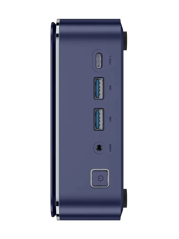 SOYO M5 Mini PC AMD Ryzen 3 4300U LPDDR4 16GB RAM 512GB ROM Windows 11 Pro Mini Komputer Stacjonarny z Podwójnym Wyświetlaczem 4K, Obsługą Wielu Ekranów, WiFi, Bluetooth, Gigabit LAN, Portem Type-C, — 2