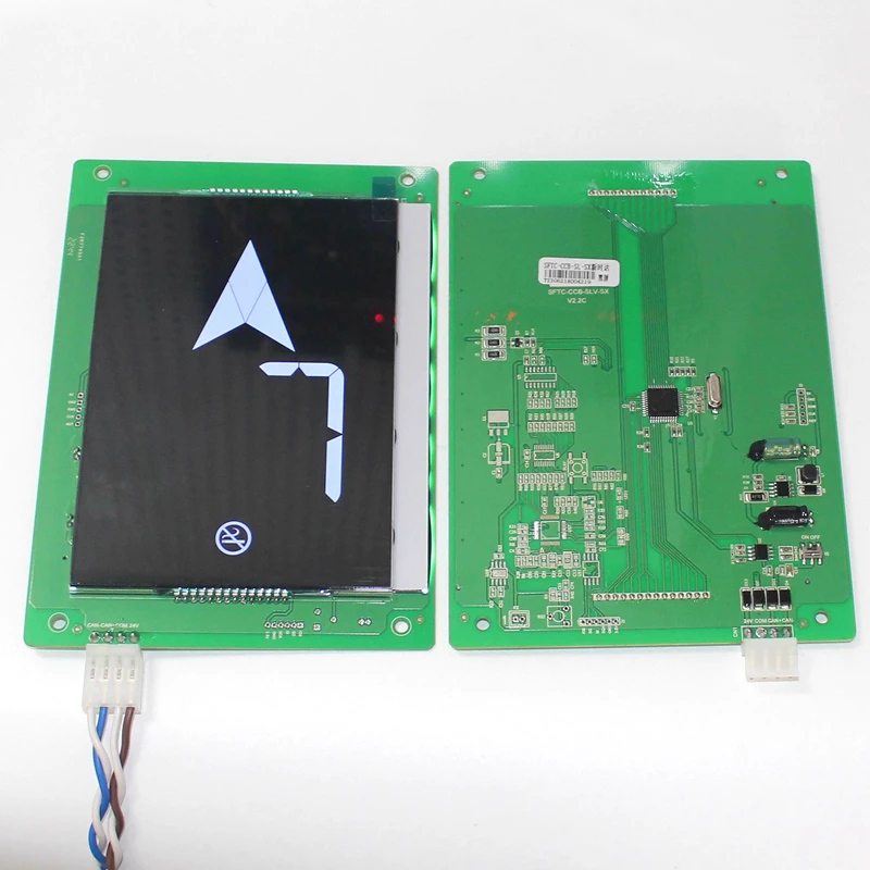 Elevator Accessories SFTC-CCB-SL-SX SFTC-CCB-SL-HX Car 6.4 inch LCD Display Board Lift Parts