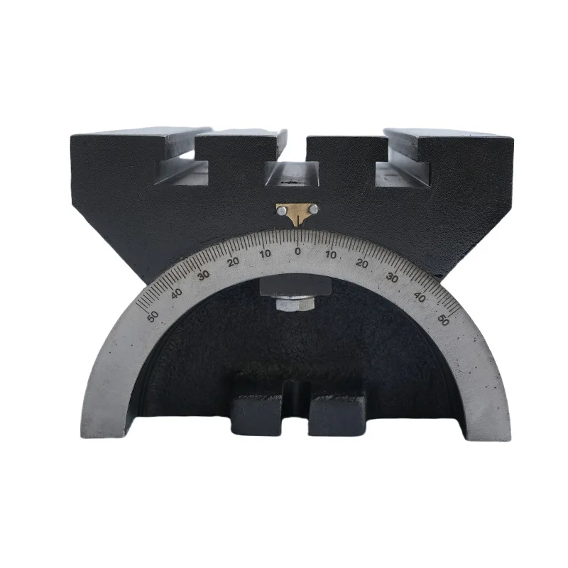 Adjustable Angle Worktable 6 Inches Tilting Worktable Milling Machine Tilting Worktable