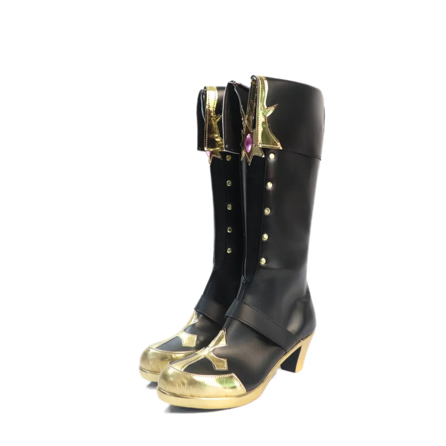 Game The Count of Monte Cristo Cosplay Shoes King of the Cavern, Monte Cristo Cosplay Boots For Comicon Party Adult Women Men